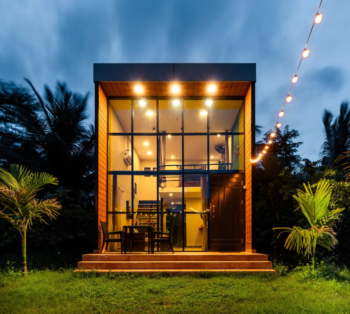 Alpine cabin preview